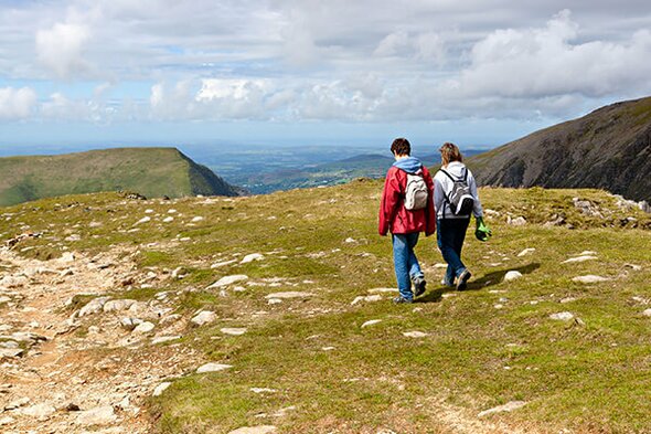 Wandelreis Wales, 8 dagen