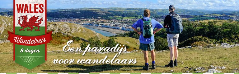 Bekijk de Wandelreis Wales, 8 dagen van Djoser