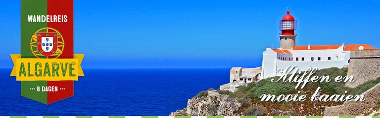 Bekijk de Wandelreis Algarve - Portugal, 8 dagen van Djoser