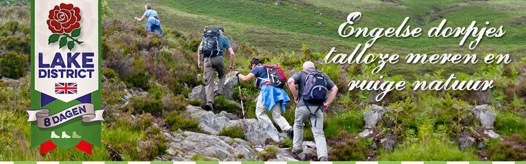 Bekijk de Wandelreis Lake District - Engeland, 8 dagen van Djoser