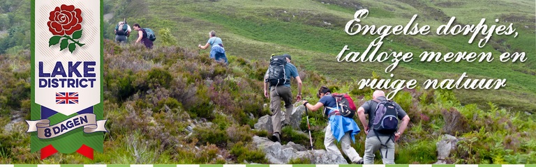 Bekijk de Wandelreis Lake District - Engeland, 8 dagen van Djoser