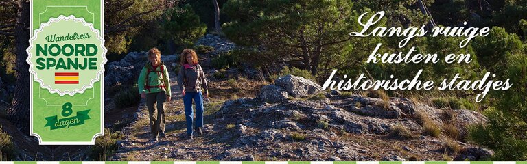 Overzicht Wandelreis: Spanje rondreizen van Djoser