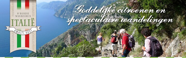 Overzicht Wandelreis Italië rondreizen van Djoser