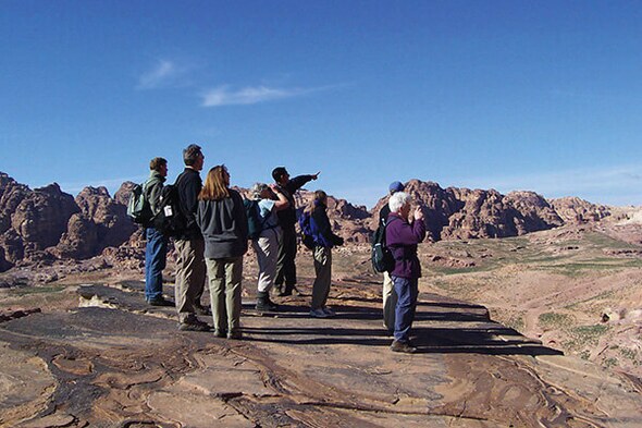 Wandelreis Jordanië, 9 dagen