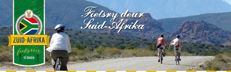 Bekijk de Fietsreis Zuid-Afrika, 15 dagen van Djoser