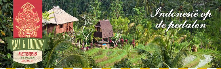Overzicht Fietsreis Indonesië rondreizen van Djoser