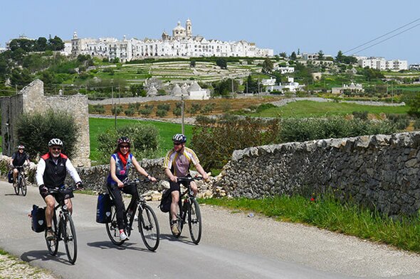 Fietsreis Puglia - Italië, 8 dagen