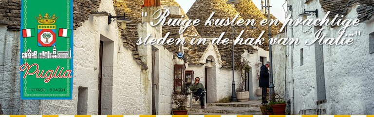 Bekijk de Fietsreis Puglia - Italië, 8 dagen van Djoser