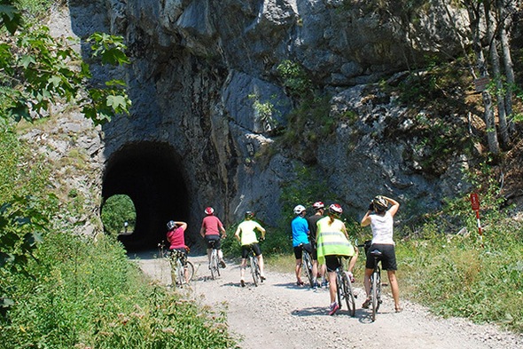 Fietsreis Balkan, 8 dagen