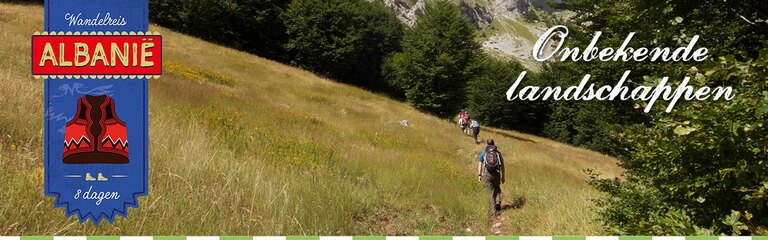 Overzicht Wandelreis: Albanië rondreizen van Djoser