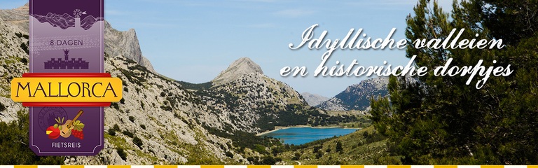 Bekijk de Fietsreis Mallorca, 8 dagen van Djoser