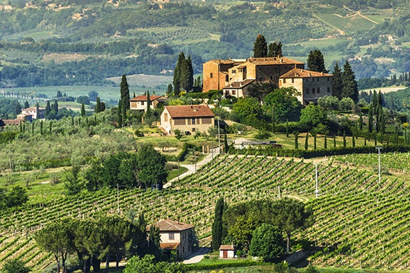 Wandelreis Toscane - Italië, 8 dagen