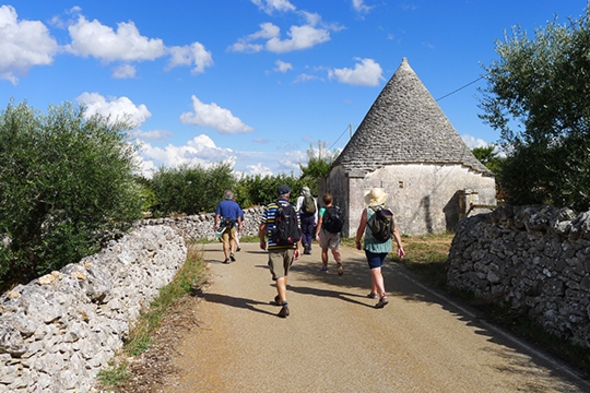 Wandelreis Puglia, 8 dagen