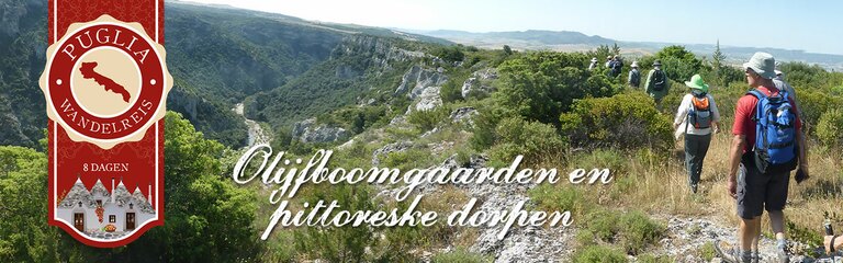 Bekijk de Wandelreis Puglia, 8 dagen van Djoser
