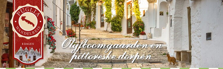 Overzicht Wandelreis Italië rondreizen van Djoser