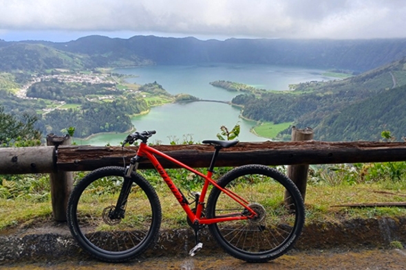 Fietsreis Azoren, 10 dagen