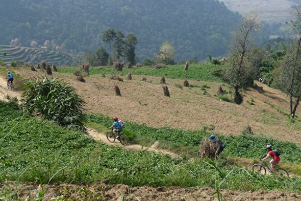 Fietsreis Nepal, 16 dagen