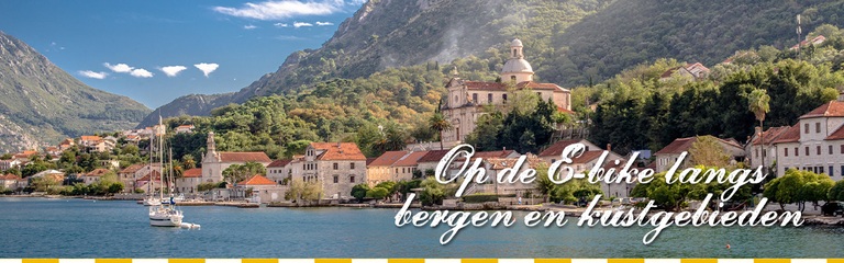 Bekijk de Fietsreis Kroatië, Montenegro & Albanië, 10 dagen van Djoser
