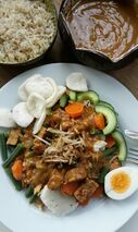 Gado Gado gerecht Indonesië 