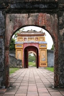 Poort Purperen stad Hué Djoser