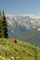 Park Canada Uitzicht Djoser 