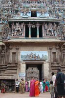India tempel kleurrijk Djoser