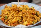 Sri Lanka eten kottu roti