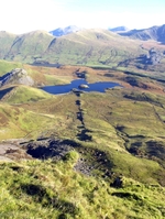 Llyn Ogwen Snowdonia nationaal park Wales Djoser