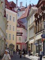 Tallin centrum