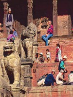 Bhaktapur Durban Square Nepal