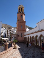 Competa Spanje