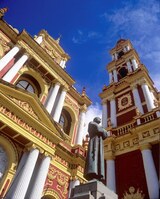 San Fransiscuskerk Salta Argentinie