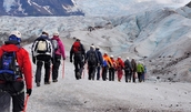 Vatnajökull gletsjer IJsland Djoser