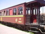 Lizzard Rouge, train, Tunis