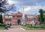 Constitutioneel paleis Buenos Aires Argentinie