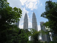 maleisie kuala lumpur petronas