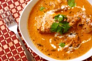 Buttery chicken india