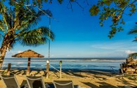 Beringgis Beach view maleisie djoser