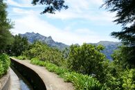 Levada en uitzicht omgeving Madeira Djoser