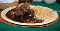 Mole Poblano gerecht Mexico