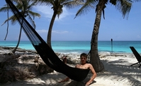 Playa del Carmen, Caribisch strand, Yucatan, Mexico, Djoser rondreis