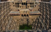 Abhaneri Stepwell Chand Baori India Djoser