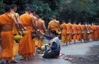 Religie Laos monniken Djoser