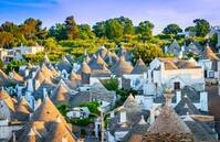 Trulli houses, Alberobello
