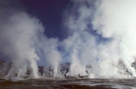 El Tatio geiser Chili