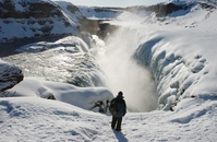 Gulfoss waterval IJsland Djoser