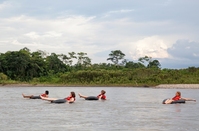 Floating tubing ecuador