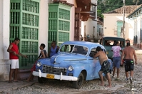 Oldtimer Straatbeeld Cuba Djoser 