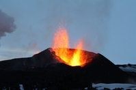 Ijsland Hekla vulkaan Djoser 