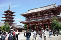 Tokyo Senso-ji Asakusa Japan DJoser